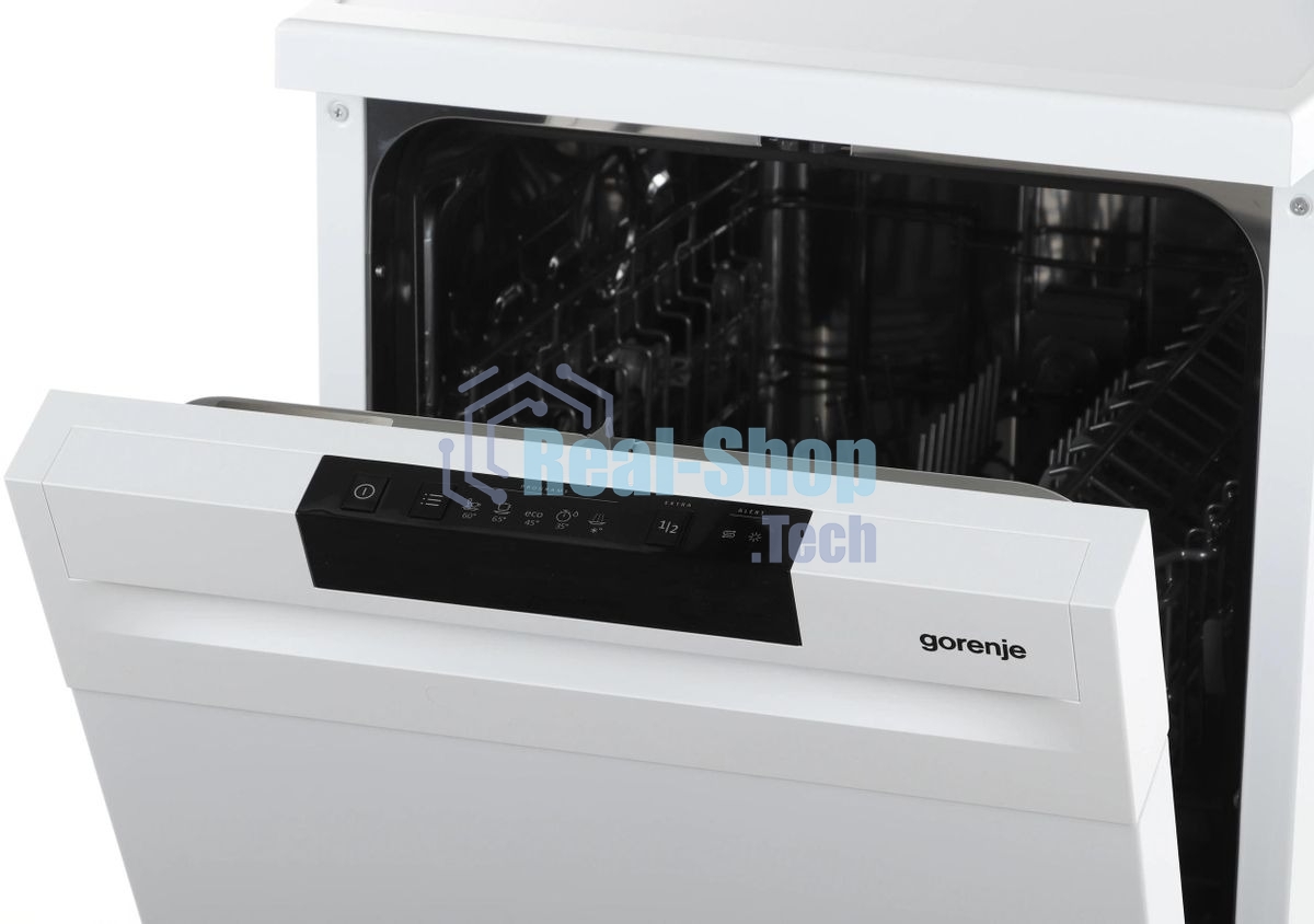 Посудомоечная машина Gorenje GS520E15W, белая, 44.8 см, 9 компл., 47 дБ, класс A++