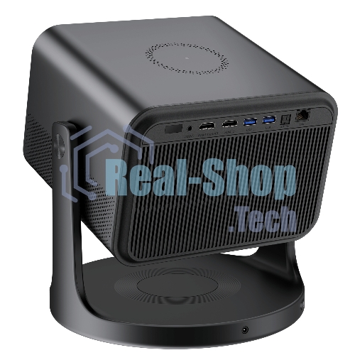 Проектор Hisense C3  DLP 2500Lm ANSI (3840x2160) 2000:1 ресурс лампы:10000часов 2xUSB typeA 2xHDMI 6.2кг