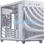 Компьютерный корпус Asus AP201 PRIME CASE TG WHITE AP201/WHT/TG