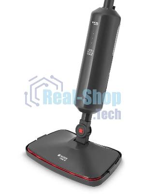 Паровая швабра Vitek VT-8188 красный/черный, напольный, 1500 Вт, 23 г/мин, 420 мл