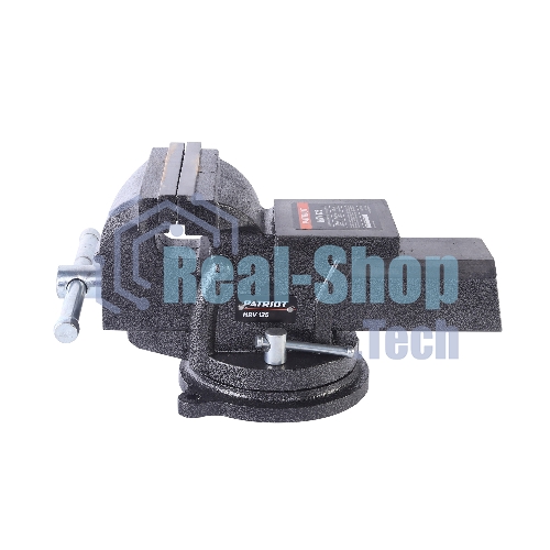 Тиски слесарные поворотные PATRIOT HRV 125