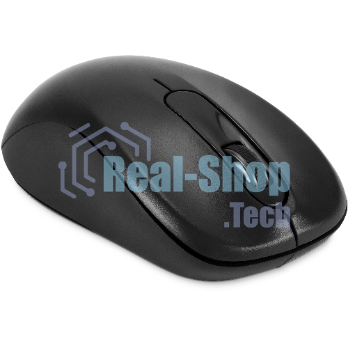 Комплект клавиатура+мышь Oklick S260W беспроводной, USB, 1600 DPI, чёрный
