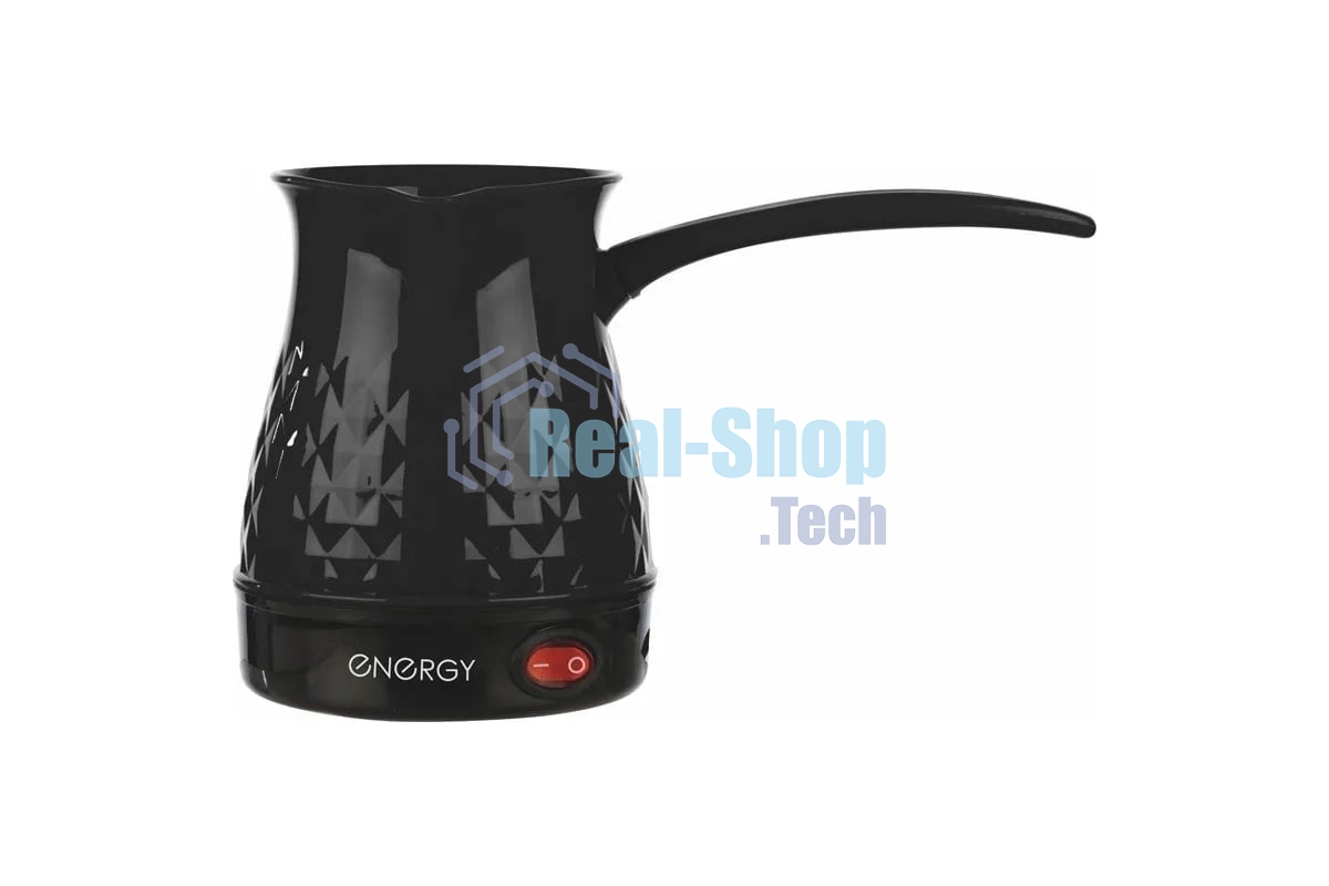Турка электрическая Energy EN-293 черный,600Вт
