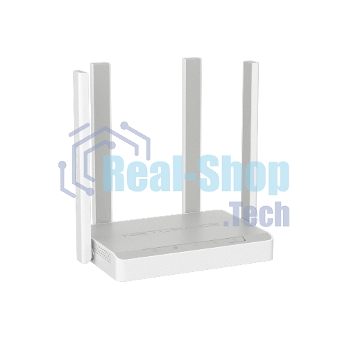 Гигабитный интернет-центр Netcraze Speedster (NC-3013) с Mesh Wi-Fi 5 AC1200, 4-портовым Smart-коммутатором и переключателем режима роутер/ретранслятор