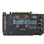 Видеокарта Asus PCI-E 5.0 DUAL-RX9060XT-16G AMD Radeon RX 9060XT 16Gb 128bit GDDR6 2550/20000 HDMIx1 DPx2 HDCP Ret