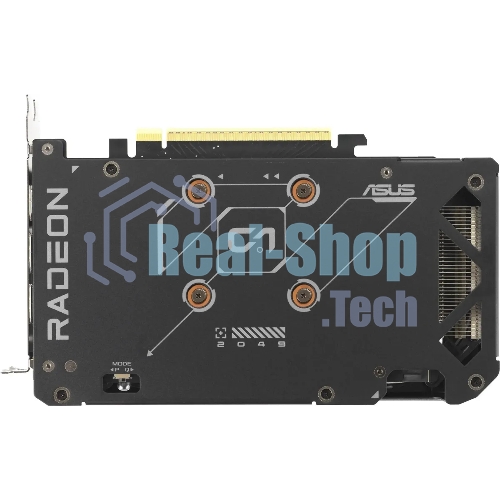 Видеокарта Asus PCI-E 5.0 DUAL-RX9060XT-16G AMD Radeon RX 9060XT 16Gb 128bit GDDR6 2550/20000 HDMIx1 DPx2 HDCP Ret