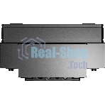 Кулер для процессора ID-COOLING IS-53-XT BLACK LGA1851/1700/1200/115X/AM5/AM4 низкопрофильный высота 53мм (24шт/кор, TDP 120W, PWM, 4 тепл.трубок/медная база, FAN 92мм, черный) BOX