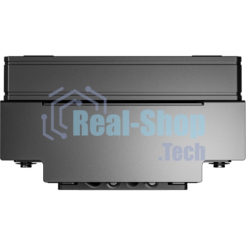 Кулер для процессора ID-COOLING IS-53-XT BLACK LGA1851/1700/1200/115X/AM5/AM4 низкопрофильный высота 53мм (24шт/кор, TDP 120W, PWM, 4 тепл.трубок/медная база, FAN 92мм, черный) BOX