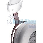 Гарнитура проводная игровая Defender Diomedes white (USB, звук 7.1, легкий, Redragon)