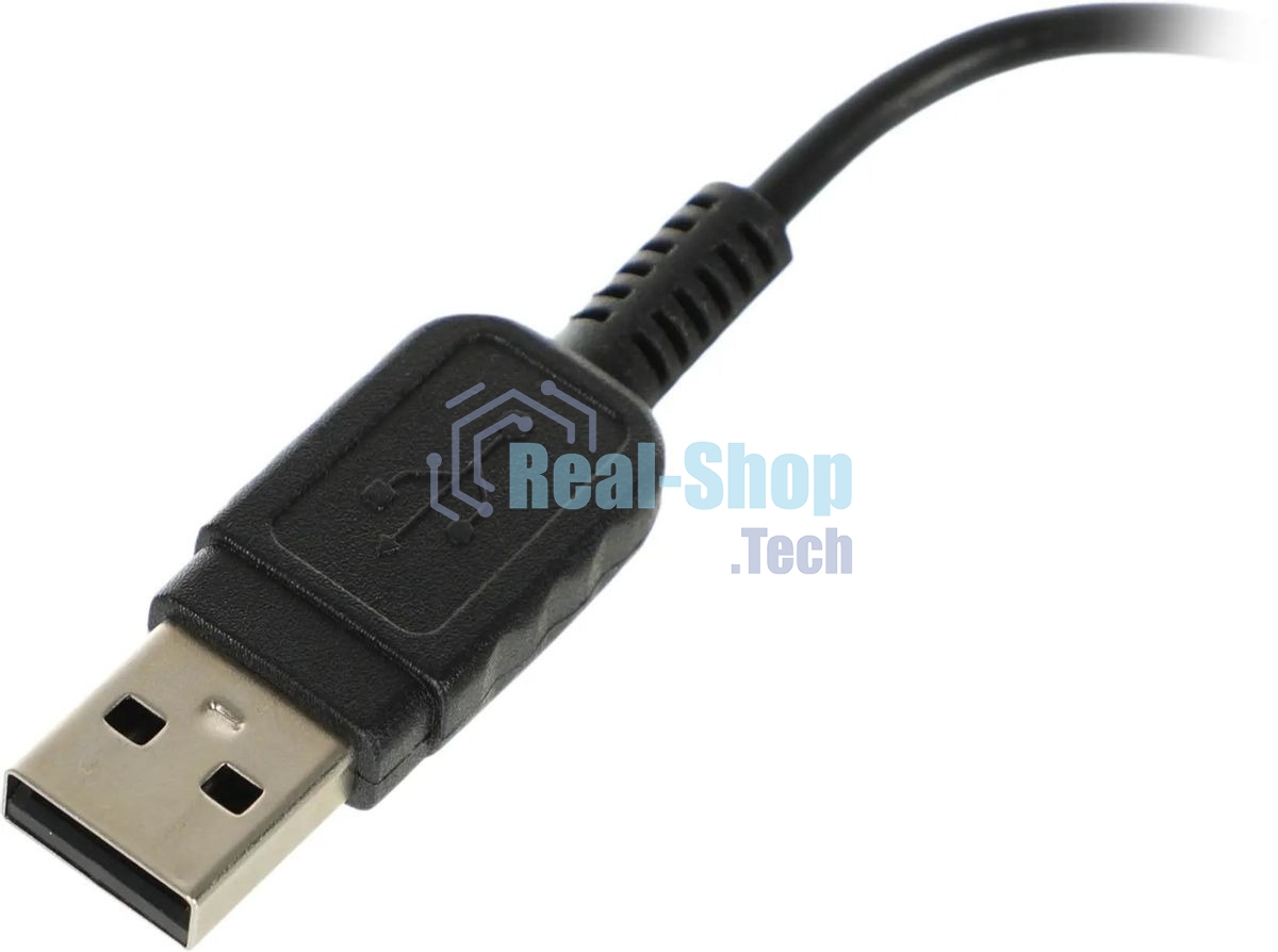 Мышь проводная A4Tech OP-720 черный, 1200 dpi, USB, кнопки - 3
