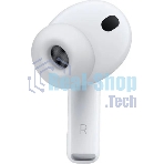 Наушники TWS Apple AirPods Pro 3 2025 белый, внутриканальные, Bluetooth