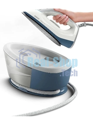 Парогенератор Philips PSG2000/20 синий/белый, 2400 Вт, 110 г/мин, 300 г/мин, 1400 мл