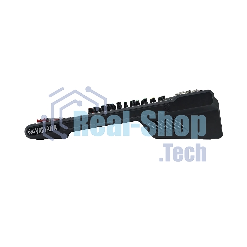 Пульт Yamaha [MG16XU] 16-канальный микшерный пульт: макс. 10 микрофонных/16 линейных входов (8 моно + 4 стерео)/4 групповые шины + 1 стереошина/4 шины AUX, Микрофонные предусилители D-PRE, Фантомное питание +48 В, эффекты: SPX с 24 программами, И