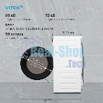 Стиральная машина Vitek VT-WME8203 класс: A+++ загр.фронтальная макс.:8кг белый инвертор