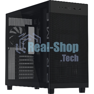 Корпус ASUS Prime AP303 TG, Midi-Tower, чёрный, 1 x 120 мм