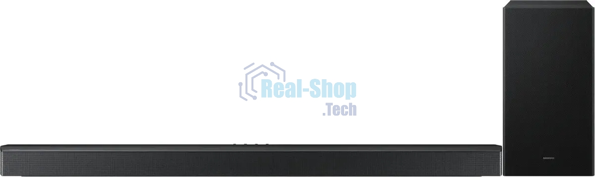 Саундбар Samsung HW-B750F/RU 3.1 120Вт+250Вт черный