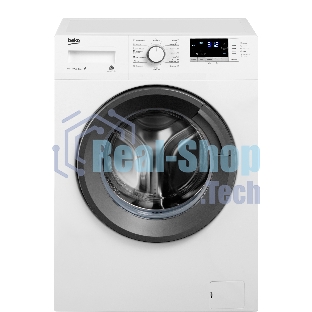 Стиральная машина Beko WRE6512ZAW (R) белый, загрузка фронтальная 6 кг, 1000 об/мин., класс: А