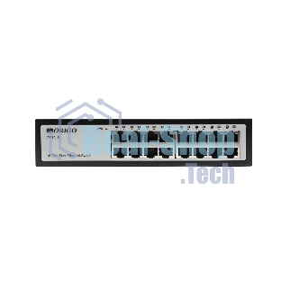 Коммутатор неуправляемый ORIGO OS1216/A1A 16x100Base-TX, корпус металл