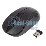 Мышь беспроводная HIPER HOMW-061 черный, 1000 dpi, радиоканал, USB, кнопки - 3
