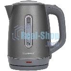 Чайник электрический Scarlett SC-EK21S42 1.8 л, 1800 Вт, графит корпус: пластик