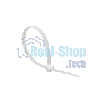 Хомут кабельный 3.6х370 нейл. белый (уп. 100 шт) EKF plc-c-3.6x370