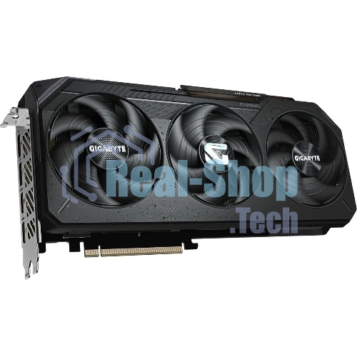 Видеокарта Gigabyte PCI-E 5.0 GV-R9070XTGAMING-16GD AMD Radeon RX 9070XT 16Gb 256bit GDDR6 2400/20000 HDMIx2 DPx2 HDCP Ret