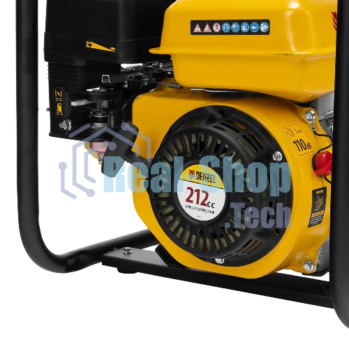 Мотопомпа бензиновая для грязной воды Denzel PX-80D7, 7 л.с., 3