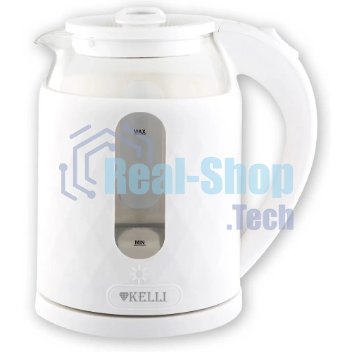 Чайник электрический Kelli KL-1805 белый