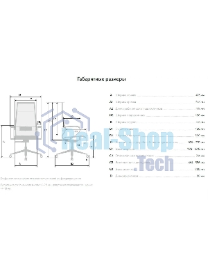 Кресло компьютерное ErgoLife Set 7/подл.131/осн.Synchro 052, черный 219.16.1.403 z316738281