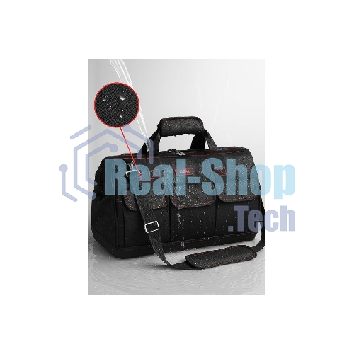 Сумка для инструментов Deli DL430906 Black Edition