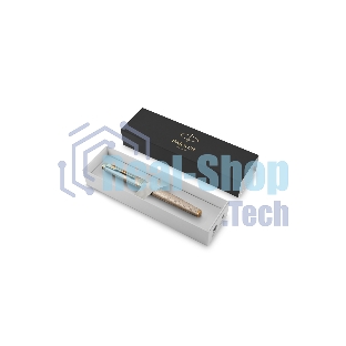Ручка перьевая Parker IM Premium F323 (CW1931684) Grey GT, F, сталь нержавеющая, подарочная коробка