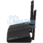 Роутер беспроводной Asus RT-AX57 AX3000 10/100/1000BASE-TX черный
