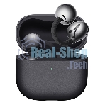 Наушники TWS Huawei FreeClip 2 черный, открытые (клипсы), Bluetooth, быстрая зарядка, до 8 ч