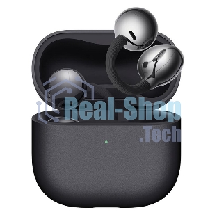Наушники TWS Huawei FreeClip 2 черный, открытые (клипсы), Bluetooth, быстрая зарядка, до 8 ч