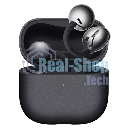 Наушники TWS Huawei FreeClip 2 черный, открытые (клипсы), Bluetooth, быстрая зарядка, до 8 ч