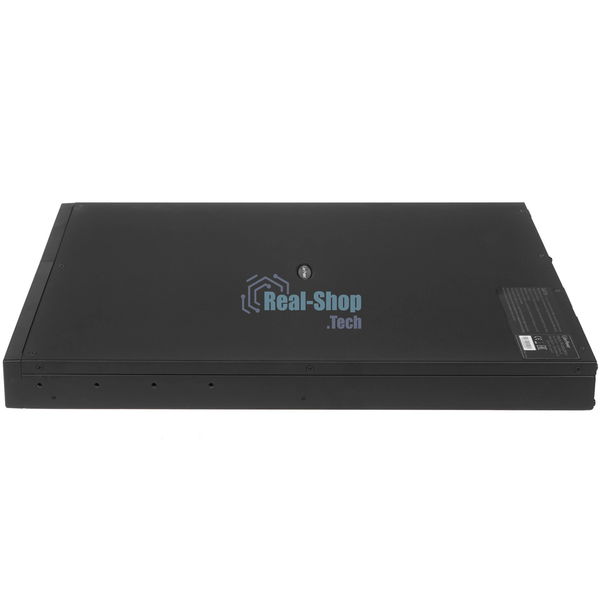 Источник бесперебойного питания CyberPower PR1000ELCDRT1U/1000 ВА/800 Вт/USB/RS-232/EPO/SNMPslot/6 x IEC 320 C13 (компьютерная)