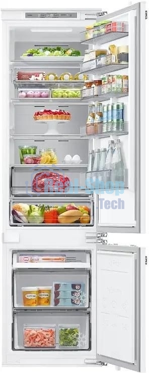 Холодильник Samsung No Frost (193,5x54x55) 2-хкамерн. инвертер (BRB80F30AEF0EO)