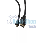 Кабель-переходник Telecom (TA682-1.8M) 4K*60Hz 1.2V Mini DisplayPort M <--> DisplayPort M 1,8м 6926123463314