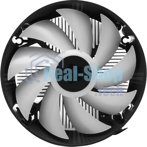 Кулер ID-Cooling DK-07i RAINBOW (Intel) черный 120мм алюминий 1800rpm 26db 4-pin 125W 60мм