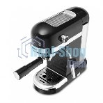 Кофеварка рожковая Zelmer EXPRESSO ZCM7295 черный, исп. кофе - молотый/чалды, 1.4 л, 1350 Вт, 20 бар