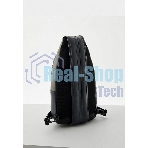 Рюкзак слинг мужской Piquadro Urban CA6540UB00/NGR, кожа, черный/серый