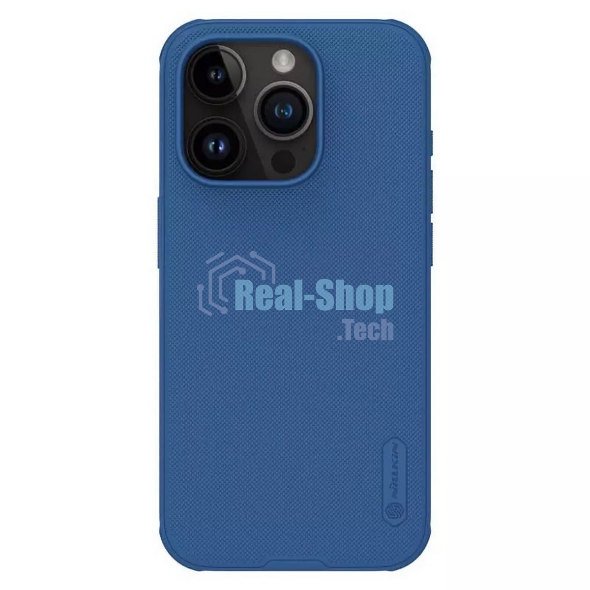Чехол Super Frosted Shield Pro Magnetic Case, синий, (AP IP15 Pro)