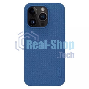 Чехол Super Frosted Shield Pro Magnetic Case, синий, (AP IP15 Pro)