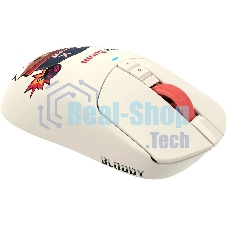 Мышь беспроводная/проводная A4Tech Bloody R72 Ultra Proxy Boom бежевый, 20000 dpi, радиоканал, USB, кнопки - 7