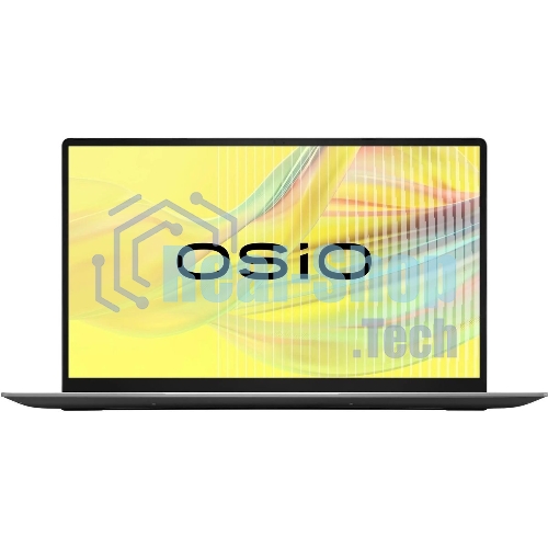 Ноутбук Osio FocusLine F160a-011 серый Ryzen 7 5700U 16Gb SSD1Tb 16.1