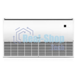 Внутренний блок напольно-потолочной сплит-системы Ballu BLC_CF/in-36HN1_21Y 36000 BTU, 105 м², 42 дБ, охлаждение, обогрев, осушение, белый