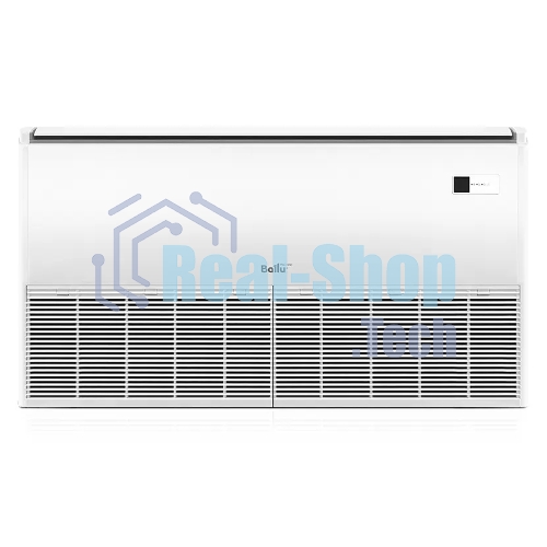Внутренний блок напольно-потолочной сплит-системы Ballu BLC_CF/in-36HN1_21Y 36000 BTU, 105 м², 42 дБ, охлаждение, обогрев, осушение, белый