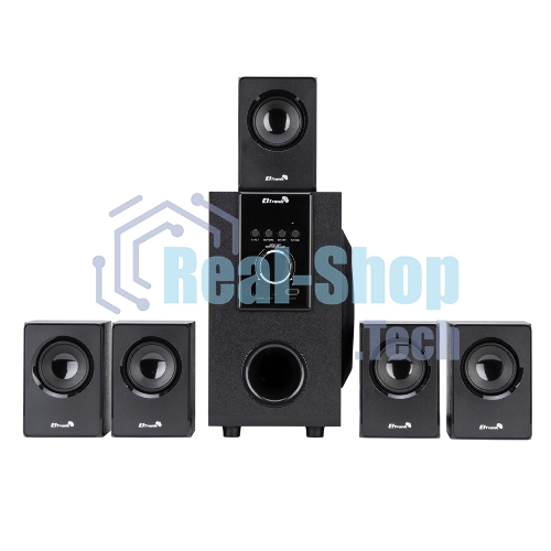 Акустическая система ELTRONIC (30-46) HOME SOUND черный