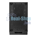 Компьютерный корпус Miditower ExeGate EVO-5001A-EVO800 (ATX, БП EVO800RGb с вент. 12 см, 2хUSB+1хUSB 3.0+HD Audio, черный, 3 вент.12см с RGb подсветкой, боковая панель - закаленное стекло)