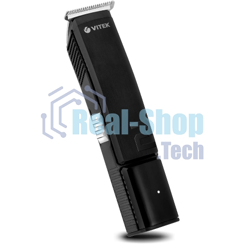 Машинка для стрижки Vitek Euphoria VT-1356 черный (насадок в компл:4шт)
